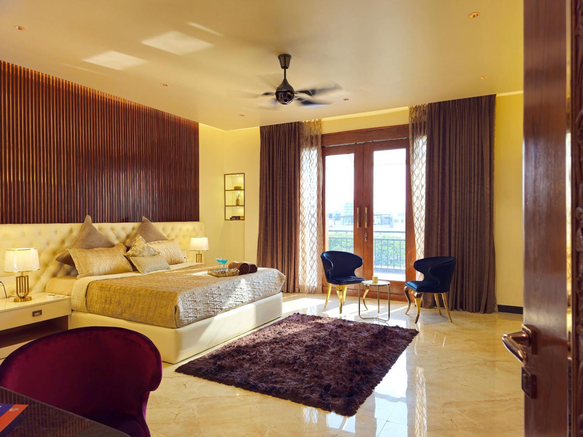 The Pentouz On 100 Feet Road Indiranagar - An Urban Luxury Retreat Apartment Бангалор Екстериор снимка