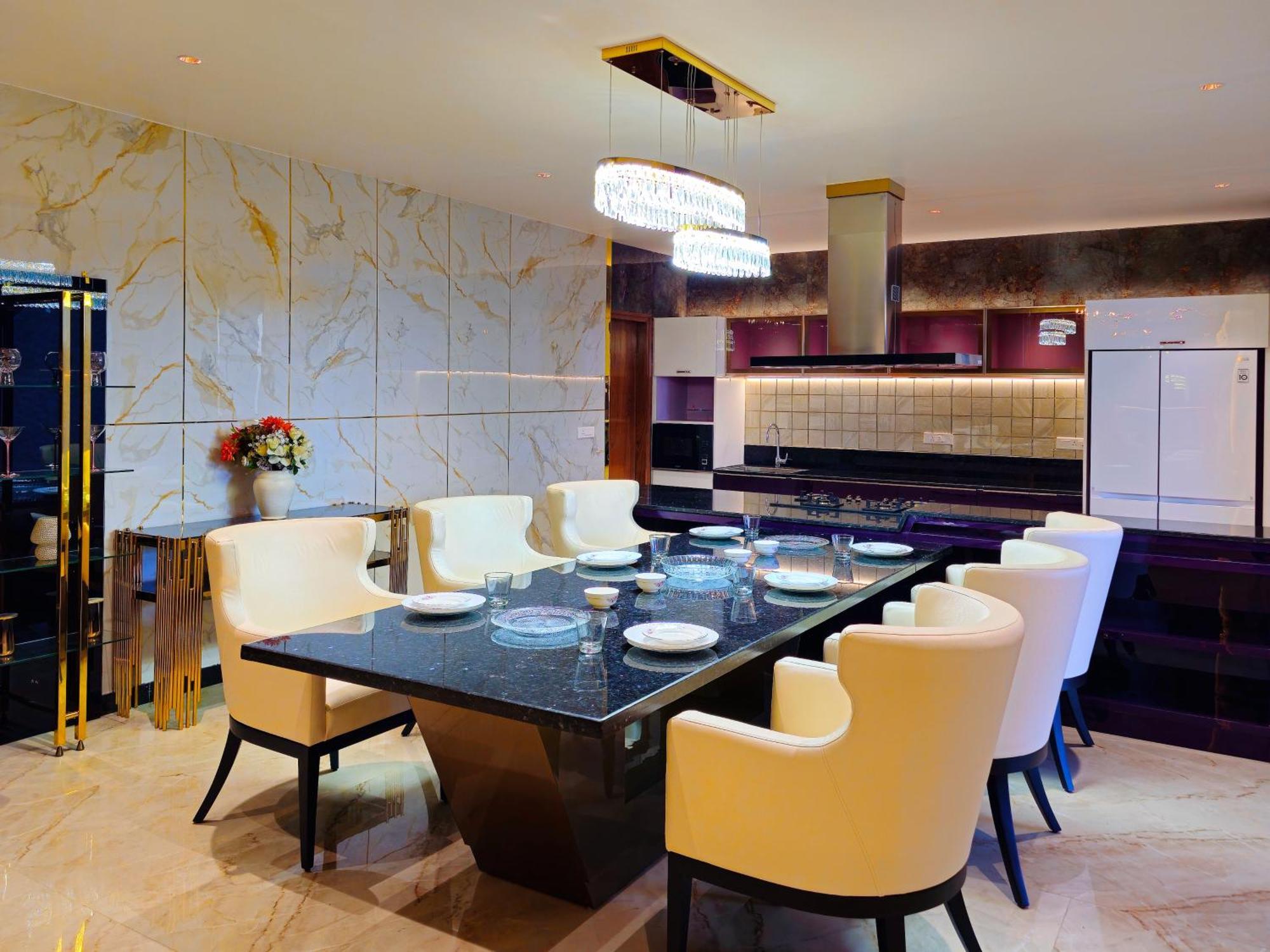 The Pentouz On 100 Feet Road Indiranagar - An Urban Luxury Retreat Apartment Бангалор Екстериор снимка